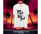 Casual Wear Unisex T-shirt CW-89
